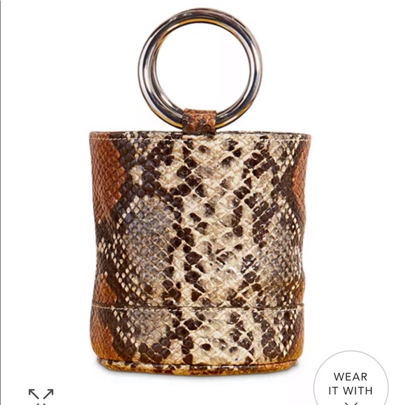 Simon Miller 🌟Small Bonsai 15 leather Bag Snake—NWT - Picture 17 of 17